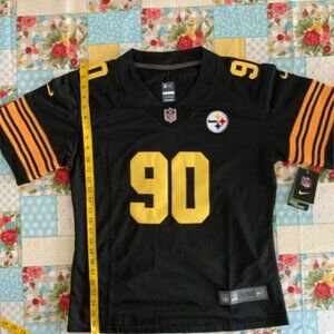 #90 TJ Watt home   Pittsburgh Steelers Jersey